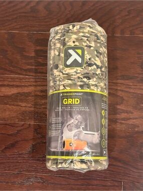 TriggerPoint Grid Foam Roller Green Camo 13 Inch NEW SEALED Foam Massage Tool